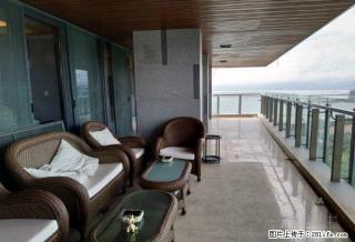 大东海半山半岛四期 266平平层四房 双面海景 拎包入住 高 - 三亚28生活网 sanya.28life.net