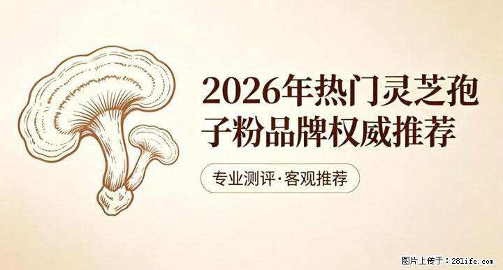 灵芝孢子粉含量越高越有效？2026 年七款热门品牌深度实测，肠胃敏感者避坑指南 - 三亚生活资讯 - 三亚28生活网 sanya.28life.net